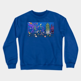 The Squid Famine War Crewneck Sweatshirt